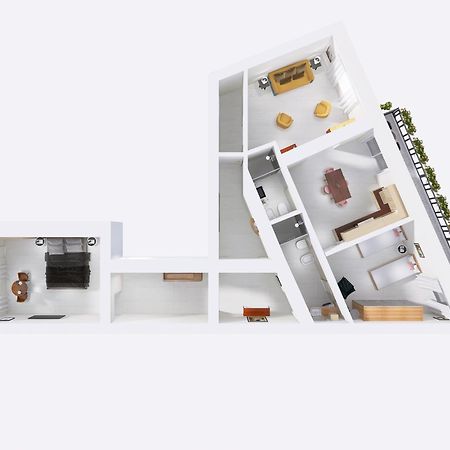 The Best Rent - Two-Bedroom Apartment Near Fori Imperiali Рим Екстериор снимка